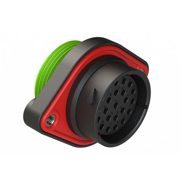 AHDP02-24-23SN-WTA Amphenol Sine Systems Corp  Rundsteckverbindergehäuse